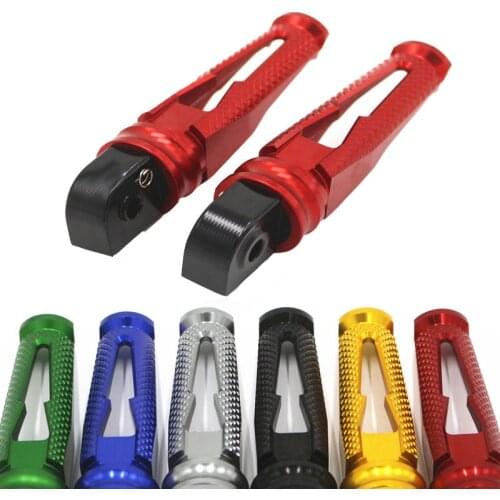 For Yamaha YZF R6 R1 R3 R15 R25 Modified CNC Rear Pedal Small Pedal Passenger Pedal