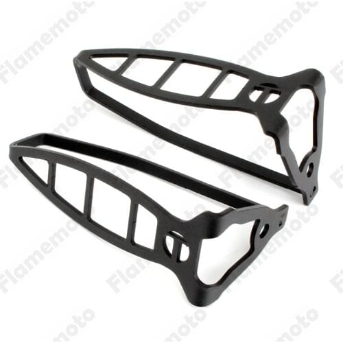 Motorcycle Turn Signal Light Grill Cover Black Indicator Light Protector Guard Covers For BMW R1200GS S1000RR F700 F800 R NINE T