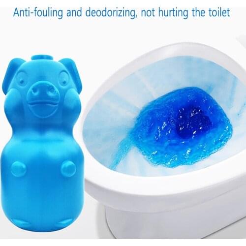 Cleaner Toilet Multifunction Liquid Household Blue Bubble Toilet Cleaner Cleaning Detergent Pipe Dredging Agent