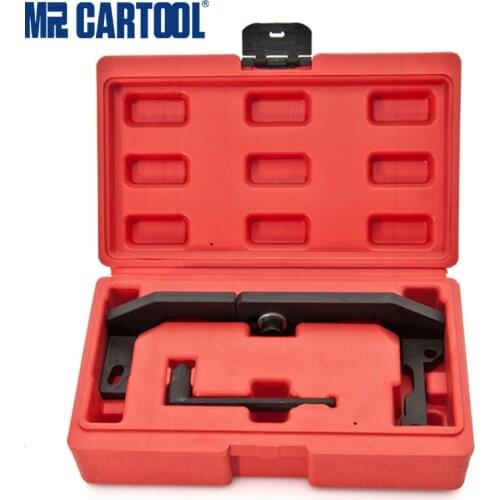 MR CARTOOL Engine Timing Locking Setting Tools Set For Peugeot Citroen C3 1.0 1.2T VTI Engines Car Repair Tool