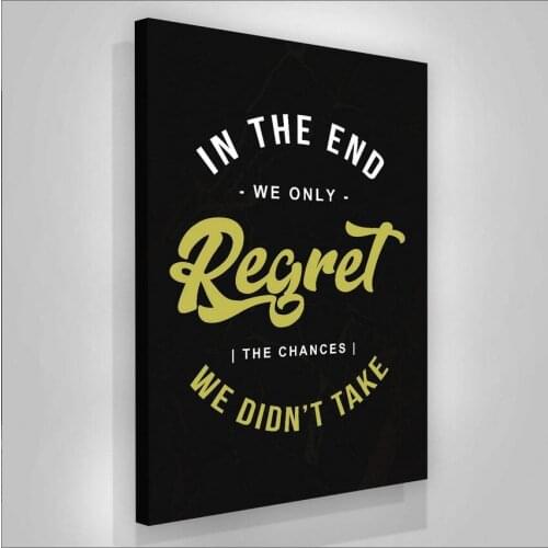 Room Posters Success Quotes Words Canvas Art Wall Painting Pictures Vintage Art Motivational Enterprise For Bedroom Home Deco