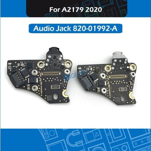 New Laptop A2179 Headphone Audio Jack Board 820-01992-A For MacBook Air 13" A2179 2020 Year EMC 3302