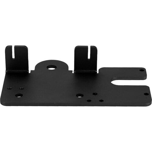 3D Printer Backing Plate Stable Board Accessories Extruder Back Plate For E3D Hemera Ender-3/V2/3S/3PRO CR-10/10S Drop Shipping