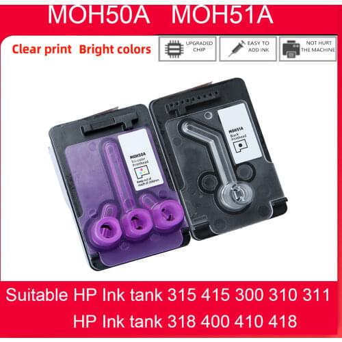 Einkshop M0H50A M0H51A Printhead For HP GT5810 GT5820 Ink tank 300 310 311 315 318 400 410 415 418 Print Head