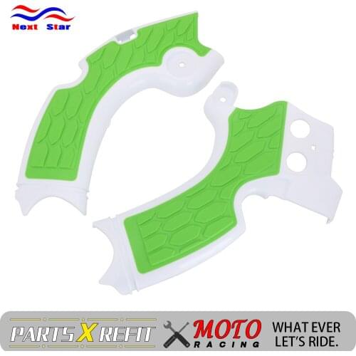 Plastic Cover Side Frame Guard Protector For Kawasaki KX250F KX 250F KXF250 KX-F 250 2015 2016 2017 2018 KX250 KX 250 2019
