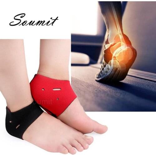 Heel Socks for Plantar Fasciitis Achilles Tendonitis Calluses Spurs Cracked Pain Relief Heels Pad Cushion Foot Care Insert Pads