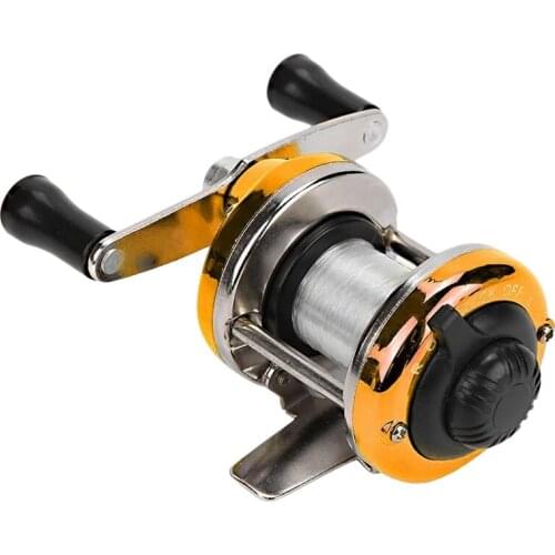 3Bb Ball Bearing Ice Fishing Reel Left/Right Handle Fishing Reels Full Metal Fly Reel Former Rafting For Carp Pesca