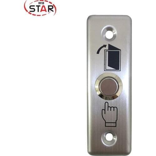 RFID Touch Switch door Exit button For Access Control Hot sale Stainless Steel Metal Exit button