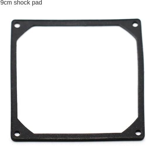 Fan Silicone Noise Reduction Shock Absorber Shock Pad Noise Reduction Good Helper Suitable for 9cm Fan
