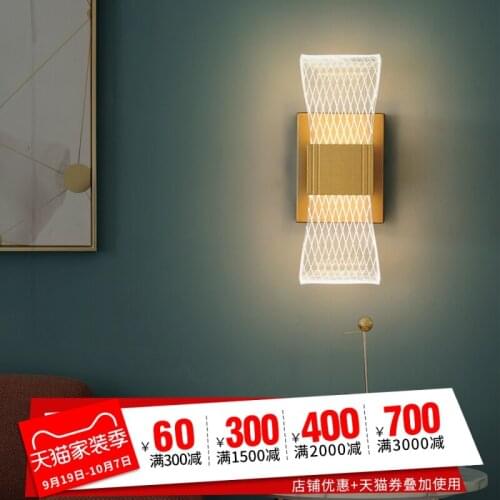 Nordic led crystal table lamp ceramic bedside lamps led desk lamp desk lamps study ceramic gourd lamp dining room