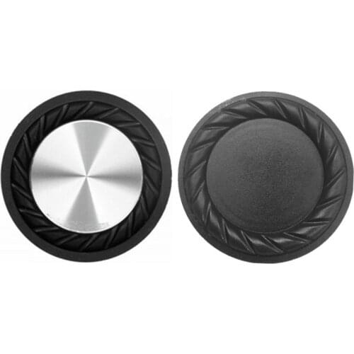 SOTAMIA 2Pcs 65MM Bass Radiator Vibration Membrane Speaker Diaphragm Enhanced Bass Radiator Speaker Accessories Repair Parts