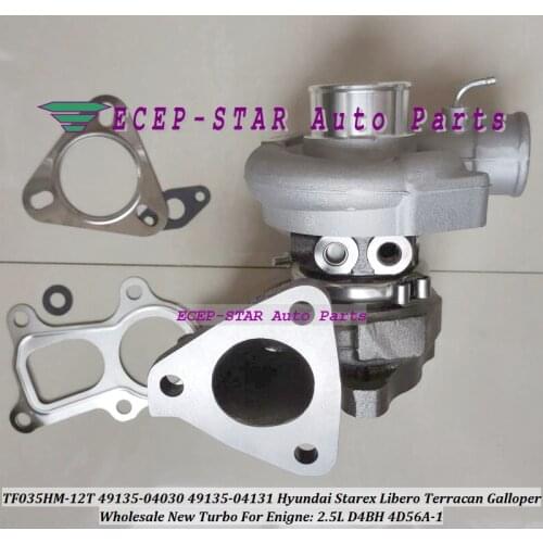 TF035HM-12T-4 49135-04030 28200-4A210 282004A210 Turbo Turbocharger For Hyundai Starex Libero Terracan Galloper II D4BH 4D56A-1