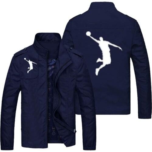 2021 Spring Autumn Casual logo Fashion Slim Bomber Jacket Men Overcoat New Arrival Baseball Jackets Mens Jacket M-6XL