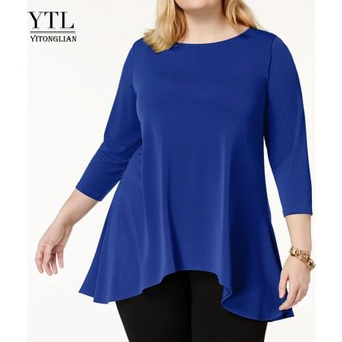 Офисные блузки Yitonglian China At AliExpress