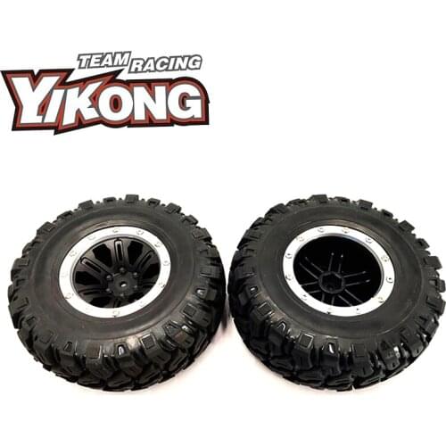 RC Car Parts YK4801PRO 4081 YIKONG YK Tire Tires Wheel Set 14039 1/8 4wd Remote Control Model Cars Crawler Genuine Accessories