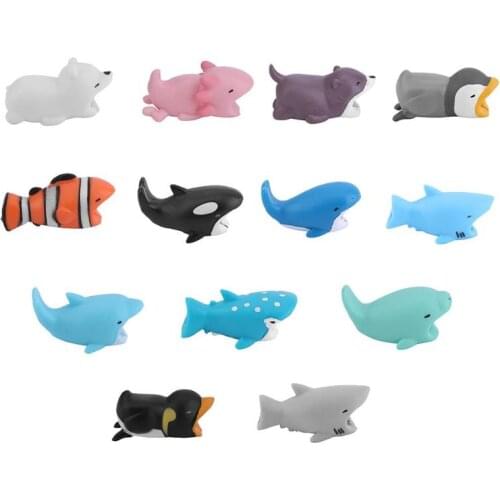 Lovely Cartoon Animal Cable Protector Data Line Cord Protector Protective Case Cable Winder Cover For iPhone USB Charging Cable