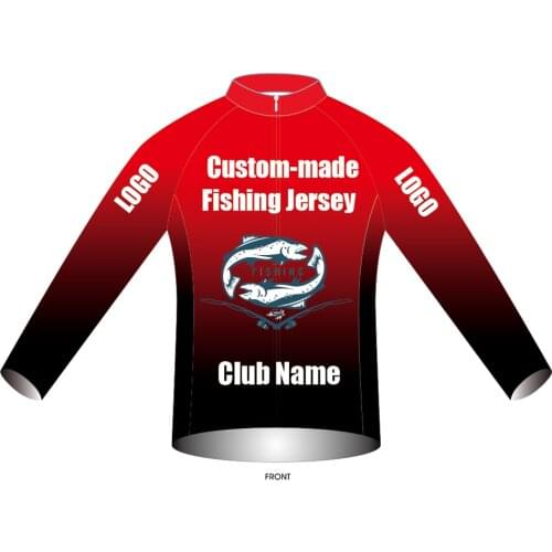 Custom Factory Long Sleeve Jersey Tops Pro Club Team Shirts for cycling fishing running