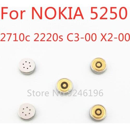 10pcs-100pcs Microphone Inner MIC Receiver Speaker For NOKIA 5250 2710c 2220s C3-00 X2-00 For Jin Li GN380 GN700W Repair Parts