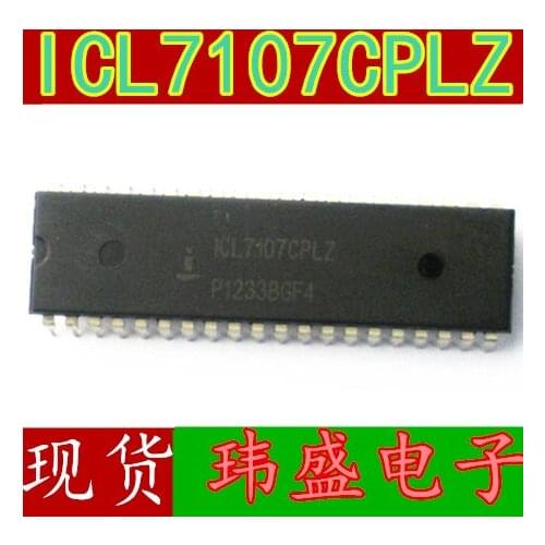 10pcs ICL7107 ICL7107CPLZ DIP40