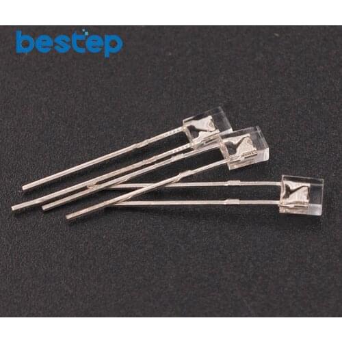 100PCS LED Square 2*3*4 Blue Superbright LED Light Emitting Diode Lamp