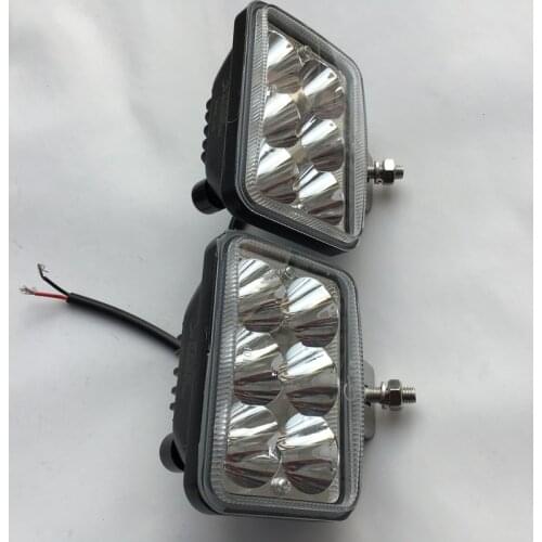12/24/36/48/60/72V 18W Led Spot/Flood driving light Offroad 4x4 Fog light 4WD ATV Truck Trailer headlight Forklift work light