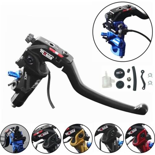 19 RCS Motorcycle Brake Master Cylinder Hydraulic Cable Clutch Radial Brake Pump 22mm Universal For Honda Yamaha Kawasaki Suzuki