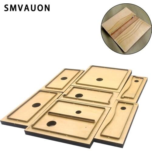 2020 Classic Fashion Fold Long Wallet Cutting Dies Suitable For Die Cutting Machine Wood Die Cutting DIY