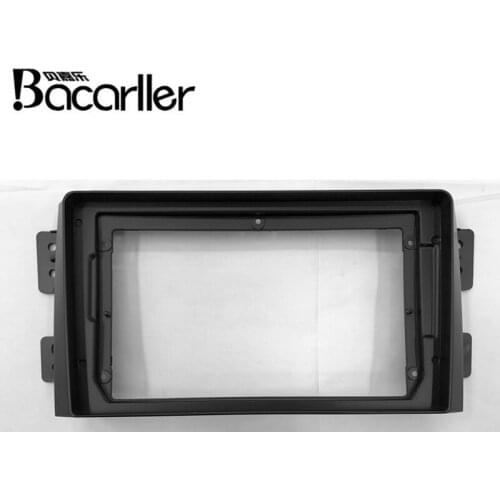 9 inch Car Radio Fascia for KIA BORREGO MOHAVE Stereo Panel Dash Mount Trim Installation Kit Frame