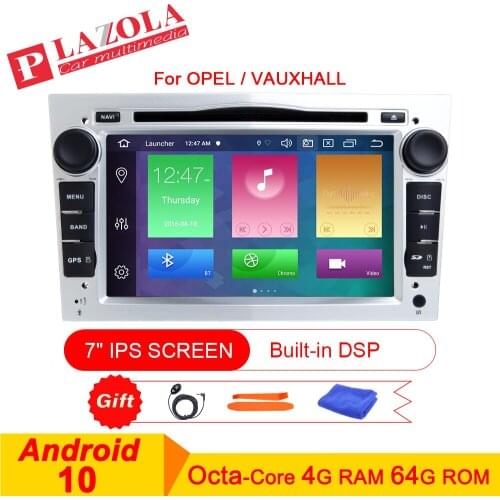 Android 10 DSP WIFI Car Stereo DVD Radio Player Navigation GPS For OPEL/VAUXHALL Astra Antara Corsa Vectra Vivaro Zafira CarPlay