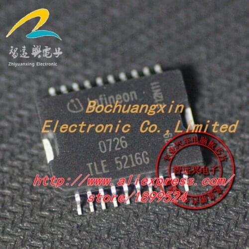 Free Shipping! 5PCS TLE5216G TLE 5216 G TLE 5216G Smart Quad Channel Low-Side Switch