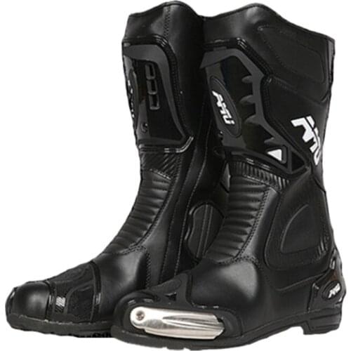 Motorcycle Toe steel Protection Boots Motorbike Racing tooling Boots Men Military Force Tactical Work Waterproof ankle shoes