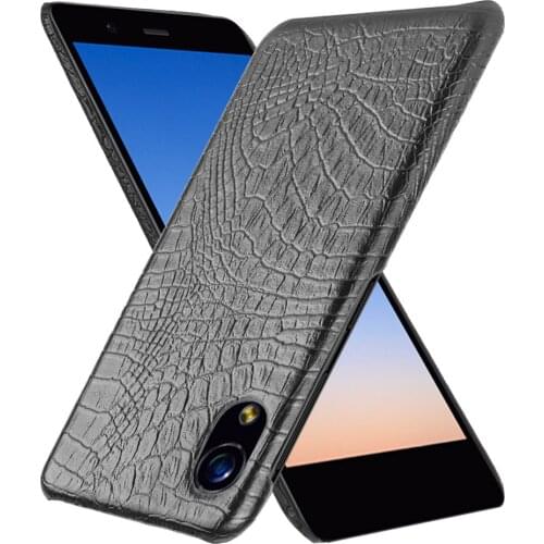 For Rakuten Mini Case Luxury Crocodile Texture PU Leather with Hard Plastic Case on For Rakuten Mini