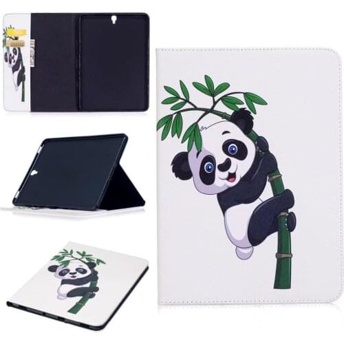 Painting Pattern PU Leather Case Cover Colored Drawing For Samsung Galaxy Tab S2 8.0 T710 SM-T715 T715 SM-T719 Tablet PC+pen