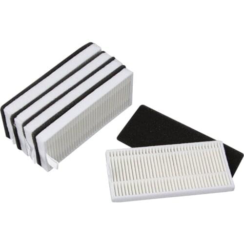 Robot Vacuum Cleaner HEPA Filter Sponge Filters for NEATSVOR X500 Robot Vacuum Cleaner Filter Parts Accessories