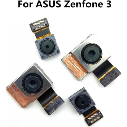 Front Camera Back Facing Camera Rear Main Camera Big Camera Module Flex Cable For ASUS Zenfone 3 ZE552KL ZE520KL Z012DA Z017DA