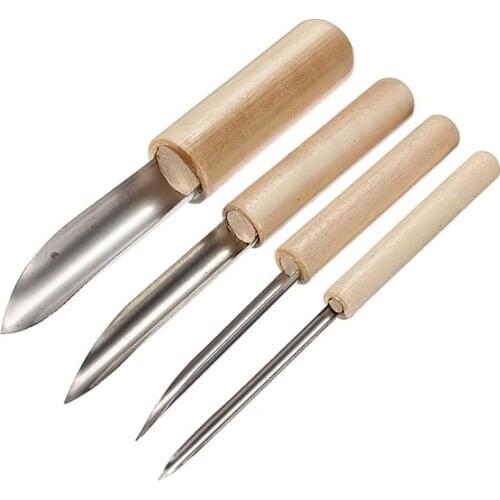 Pottery Clay Ceramic Tool Punch Shape Carve Sculpture Hole Cutter Cut Sculpt Wax Model Modelling Molding Engrave Sludge DIY