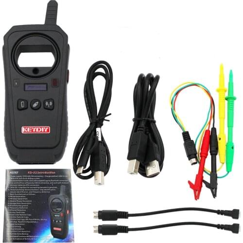 KEYDIY KD-X2 Remote Maker Unlocker and Generator-Transponder Cloning 96bit 48 Transponder Copy No Token Required+ ZB Smart KEY
