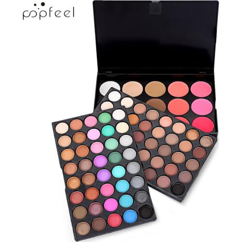 Cosmetic Matte Eyeshadow Cream Eye Shadow Makeup Palette Shimmer Set 95 Color Eyeshadow blush Makeut Set Pallete De Sombra