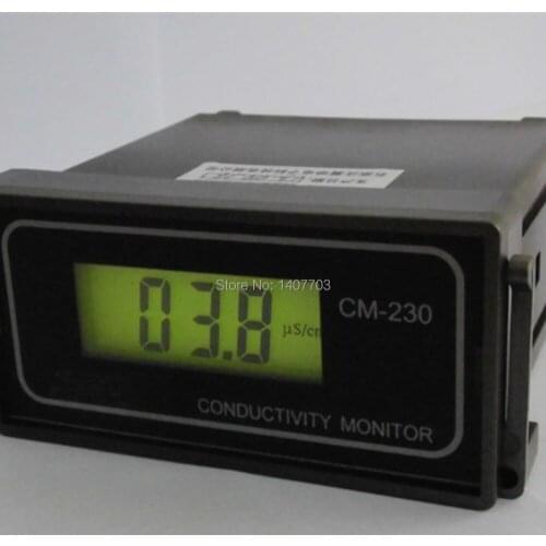 Water Conductivity monitor with probe at low price