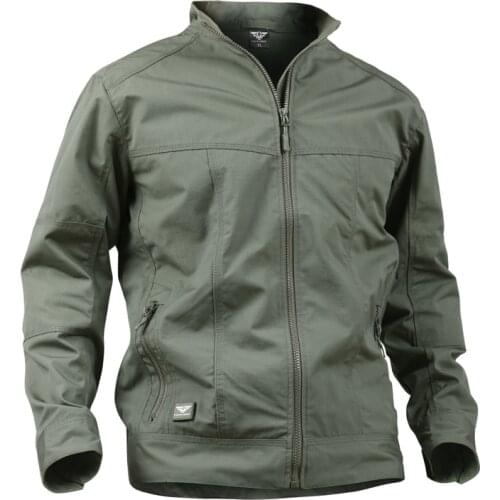 Men Autumn Jacket Military Style Bomber Pilot Clothing Casual Coat Tactical SWAT Combat Outerwear Waterproof Veste Homme