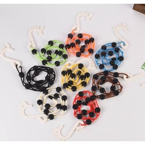 Socks Storage And Organizer Multifunctional Socks Hanging Rope Hanger, Used For Closet Storage Drying Rack