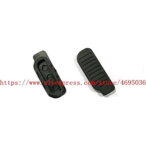 New Bottom Base Rubber Terminal Cover Rubber Cap Lid For Nikon D850 Camera Replacement