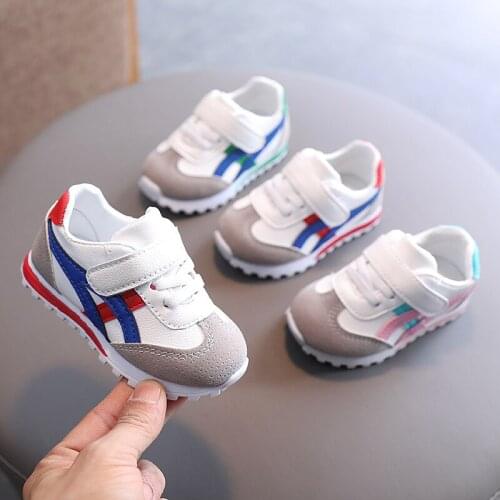2021 Spring and Autumn new childrens shoes babys shoes toddler shoes Boys Girls sports shoes lightweight baby soft-soled shoes