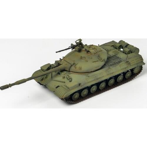 New 1/72 Soviet Union T-10M Heavy Military Tank T10 Die-cast Resin Tank Model Decoration Scene Layout Collection Decorative Toys