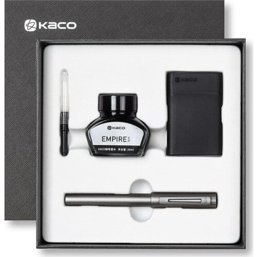 KACO SKY Office Fountain Pen Calligraphy Pen Student Writing Pen Adults Business Signing Pen Writing Smooth and Washable