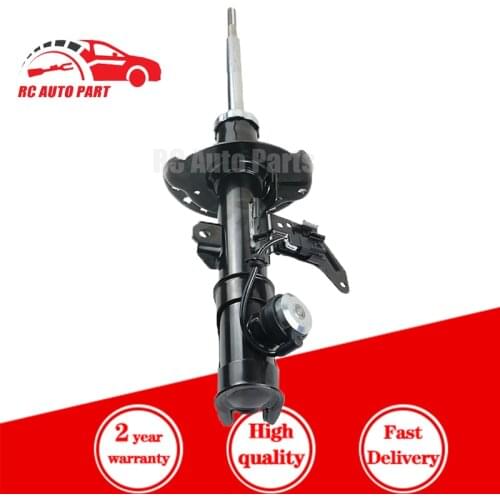 Front L&R Shock Absorbers For Cadillac SRX Saab 2011-16 Air Suspension with Damper Control 22793800 22993799 20834663 20834664