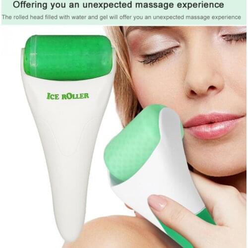 Face Roller Cool Ice Roller Massager Skin Lifting Tool Face Lift Massage Anti-wrinkles Pain Relief Face Lifting Skin Care Tools