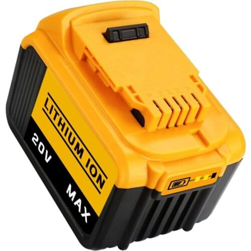 20V 5.0Ah 6Ah 9.0Ah MAX XR Li-ion Replacement Battery DCB200 for DeWalt DCB184 DCB185 DCB201 Rechargeable Batteries Power Tools