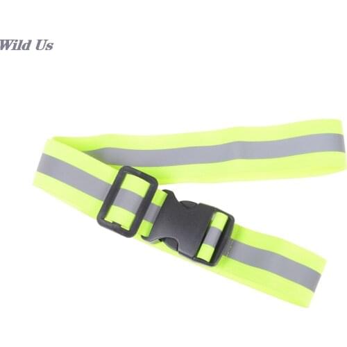 High Visibility Reflective Safety Belt Running Jogging Walking Biking Supplies 12cm X 8cm X 5cm (4.72in X 3.15in X 1.97in) Piece