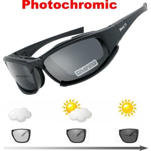 Tactical Polarized Sunglasses Anti-UV Anti-Glare Hiking Hunting Military Glasses Outdoor Climbing Cycling Protective Eyewears